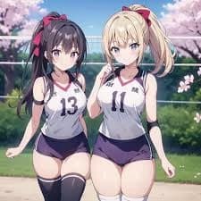 Thumbnail of 2 Novias de club del atletismo 