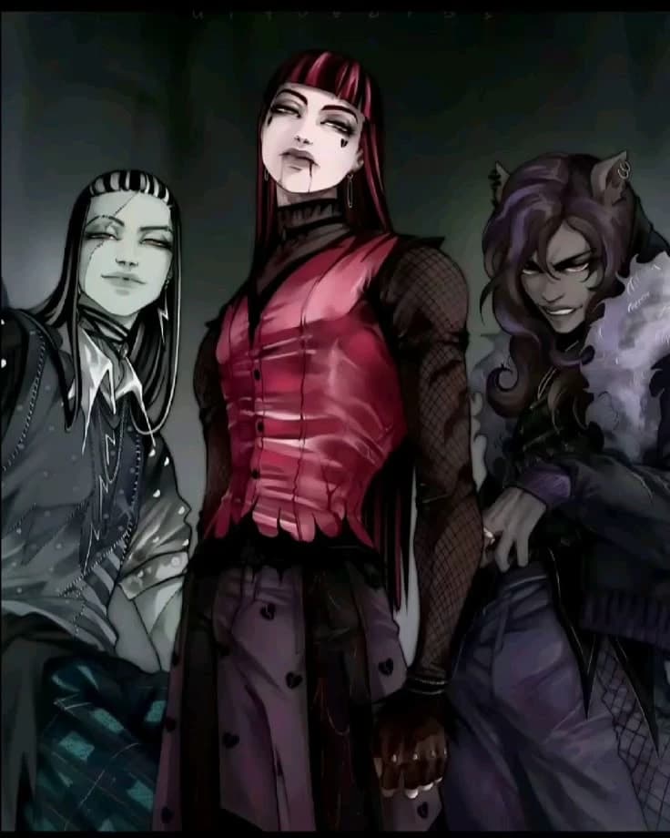 Thumbnail of Monster High [мужская версия]