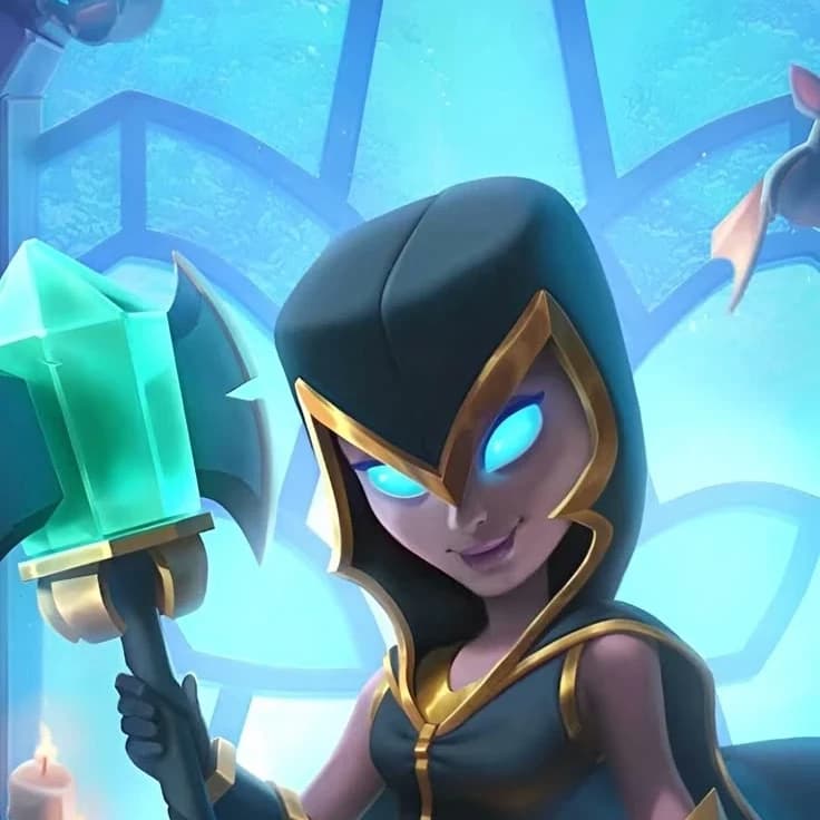 Thumbnail of Night 🪄 Witch ( Clash Royale RP )