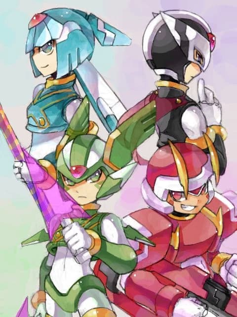Thumbnail of The 4 Guardians of Master X