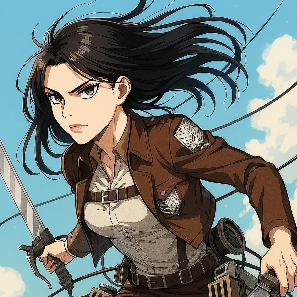 Thumbnail of Созданный персонаж AOT