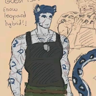 Thumbnail of Guest 1337 [ Snow leopard au! ] 