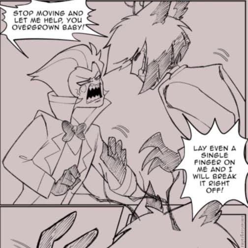 Thumbnail of Hazbin hotel: “Lucifer’s Weird ability…”