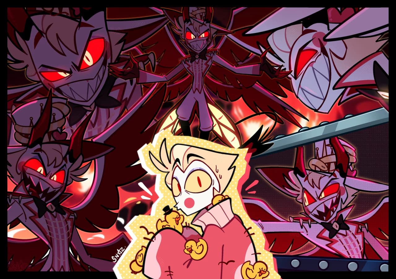 Thumbnail of Рождественский

отель Hazbin