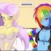 Thumbnail of Flutters and Dashie - Your roommates