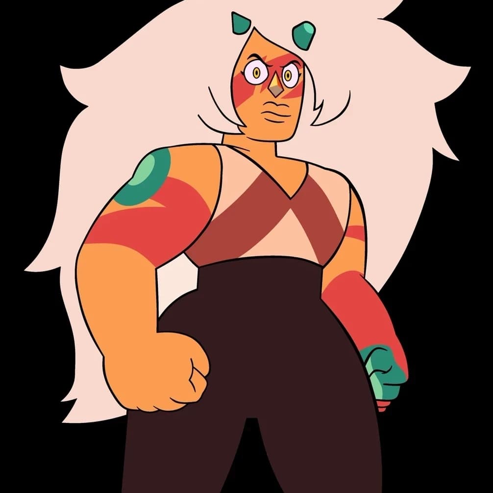 Thumbnail of jasper in Steven universe future