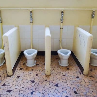 Thumbnail of Toilet Terror|Public Restroom with No Doors 