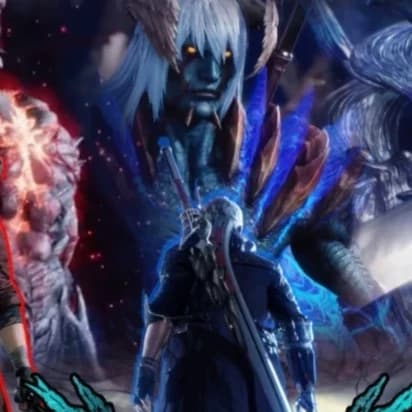 Thumbnail of Devil May Cry — чат с реакциями: