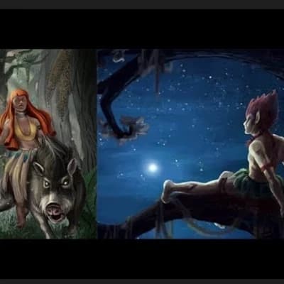 Thumbnail of Курупира и Кайпора