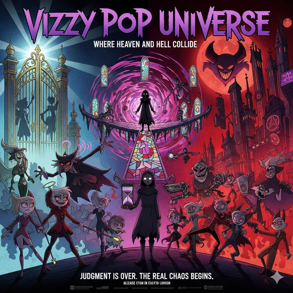 Thumbnail of Vizzy Pop Universe: The Crossroads Arbiter