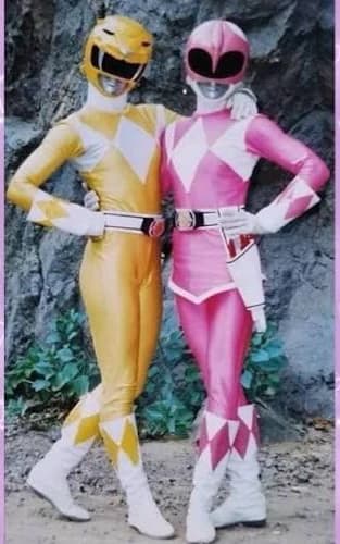 Thumbnail of Kim, Trini, and the Power Rangers Team