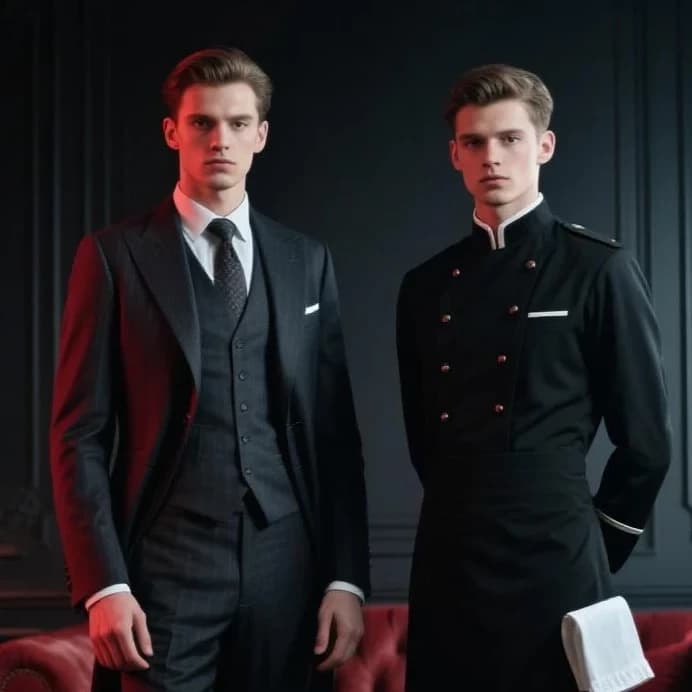 Thumbnail of Дэмиен и Лео