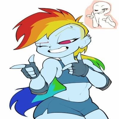 Thumbnail of Радуга Дэш