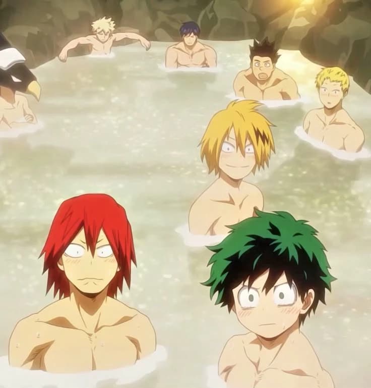 Thumbnail of ☆U.A summer camp hot springs 