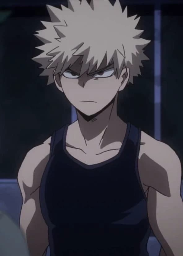 Thumbnail of Katsuki bakugou/ by lyra
