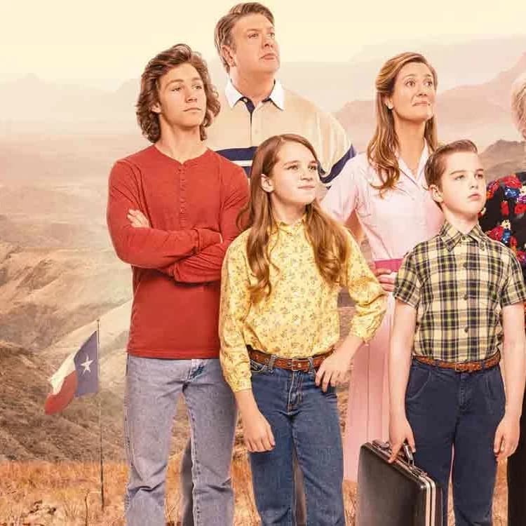 Thumbnail of The world of young Sheldon