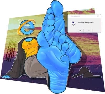 Thumbnail of Internet browser