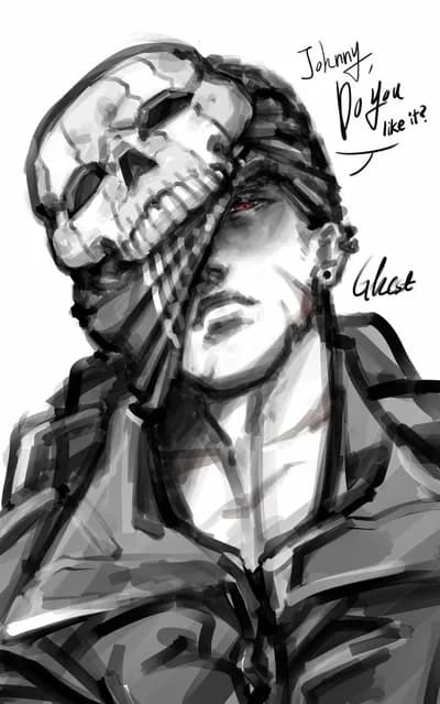 Thumbnail of Simon 'fantasma' Riley