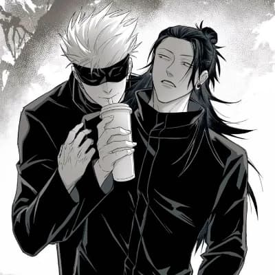 Thumbnail of Satoru Gojo y Suguru Geto