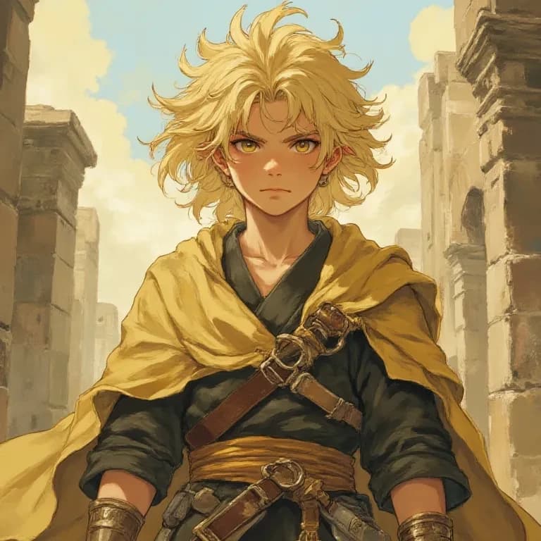 Thumbnail of Kael, Gold Saint of Leo