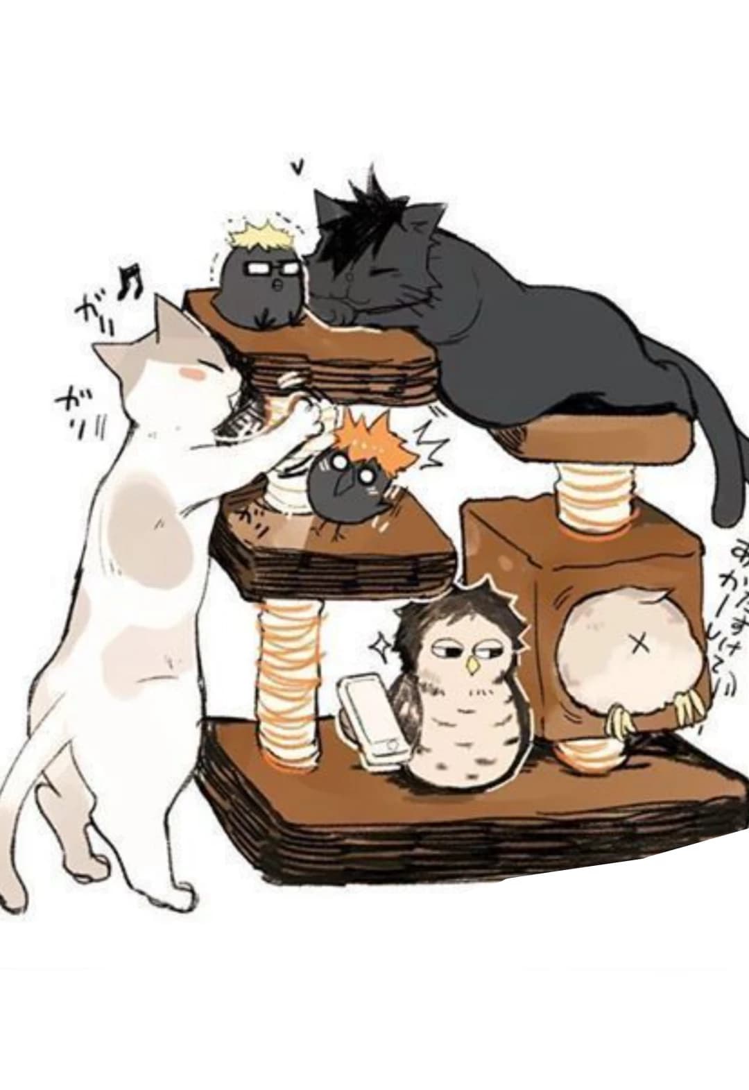 Thumbnail of "Лагерь Haikyuu"