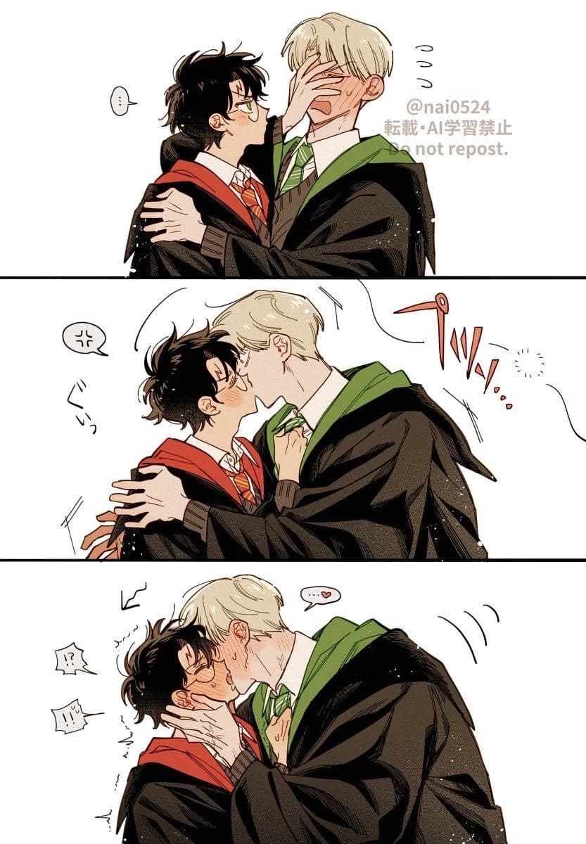 Thumbnail of Draco Malfoy - Drarry - Marriage