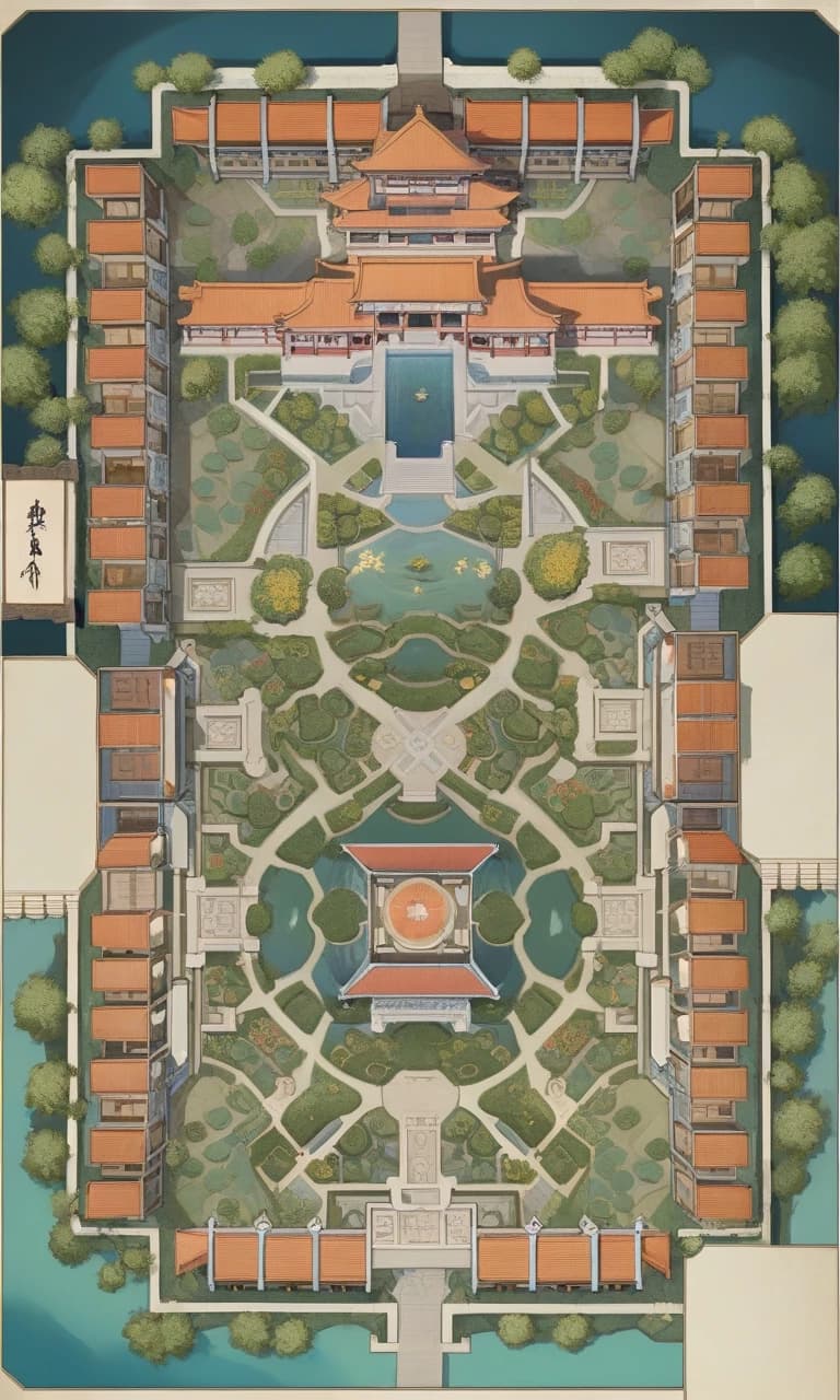 Thumbnail of Королевский дворец (Сянься)
