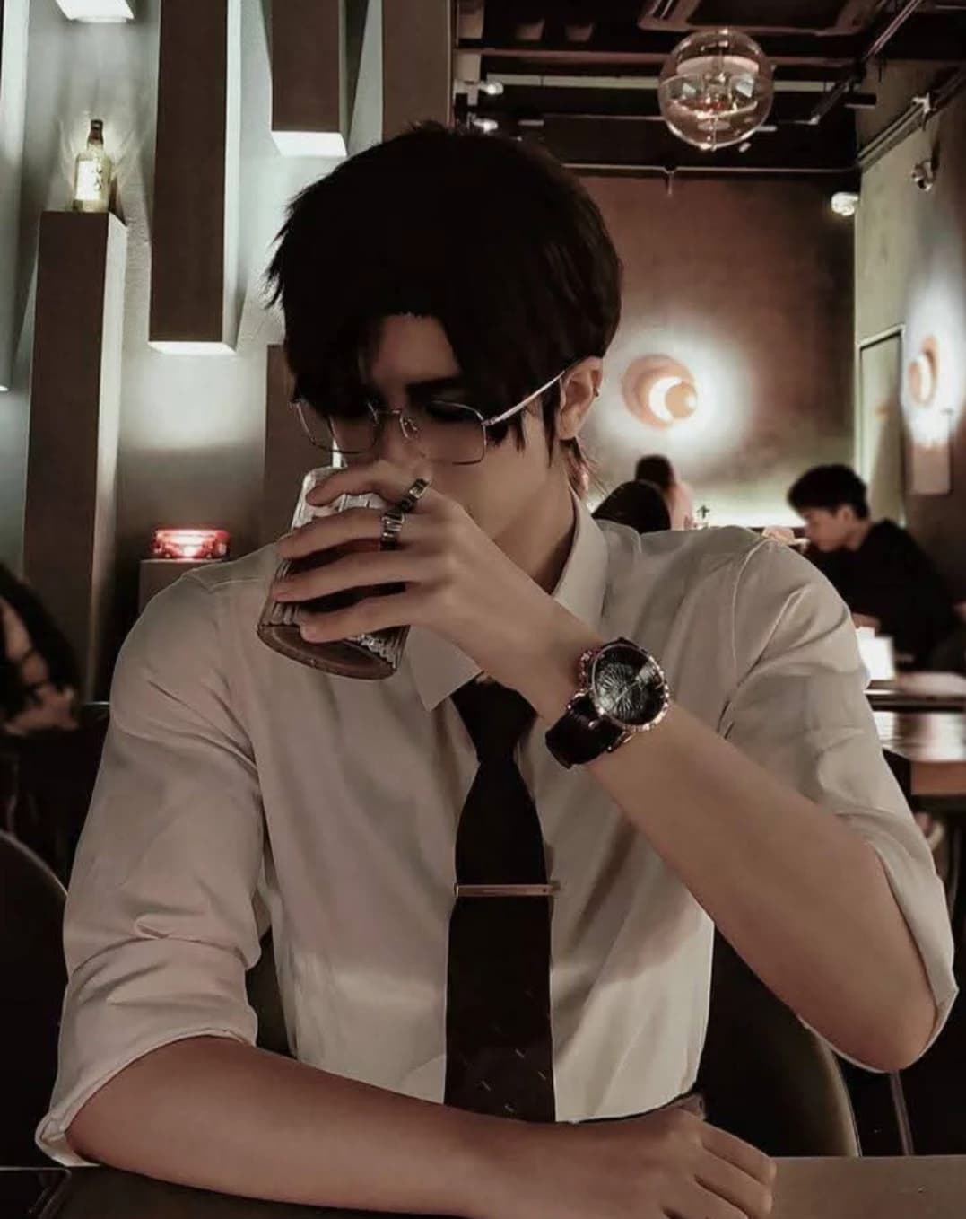 Thumbnail of Kirigaya (your father's boss)
