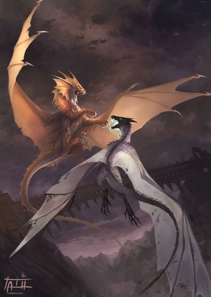 Thumbnail of Rifthan *The dragon king. (Romantic animal story)*
