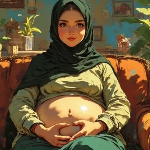Thumbnail of Rania - Fat Arab Hijabi Girl