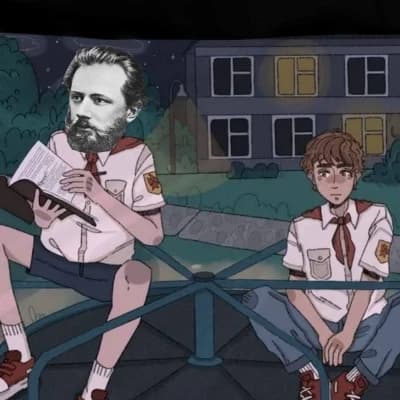 Thumbnail of Yura and Volodya.