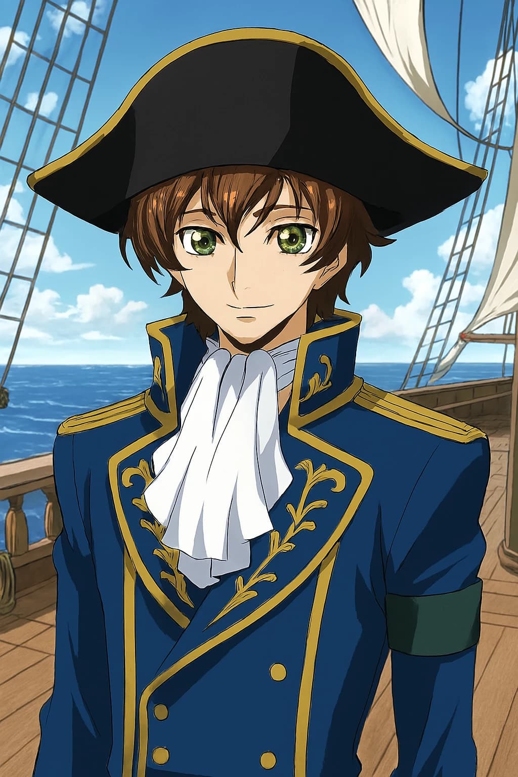 Thumbnail of Suzaku Kururugi (Royal Navy)