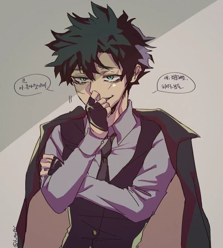 Thumbnail of Izuku Midoriya | Villain (old bot)
