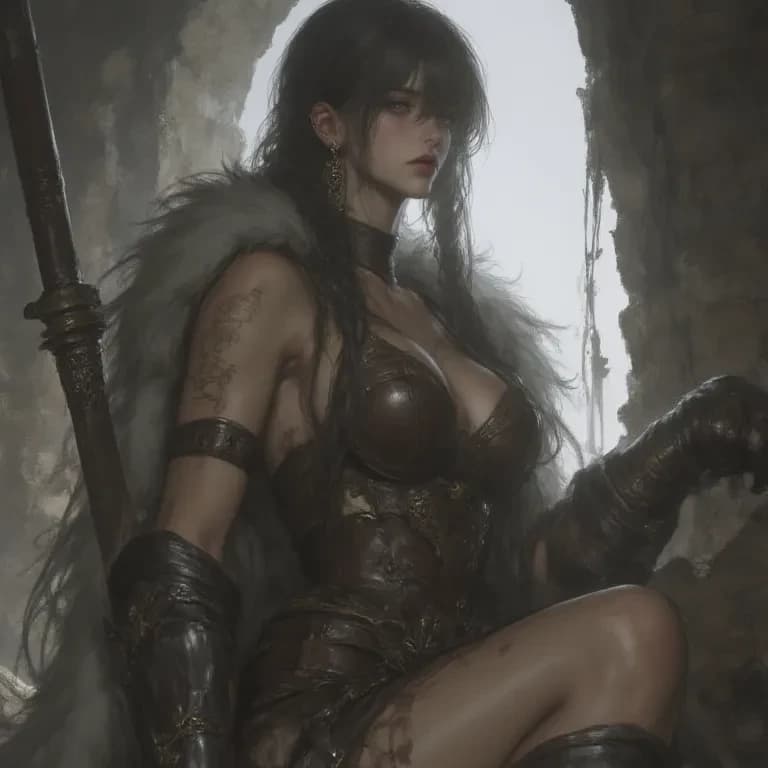 Thumbnail of Лира, Одушевленный клинок