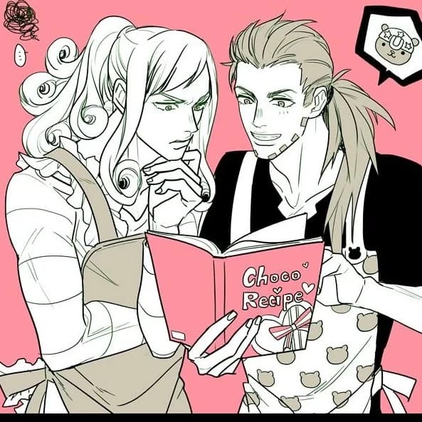 Thumbnail of 🍕Gyro Zeppeli & Funny Valentine 🍰