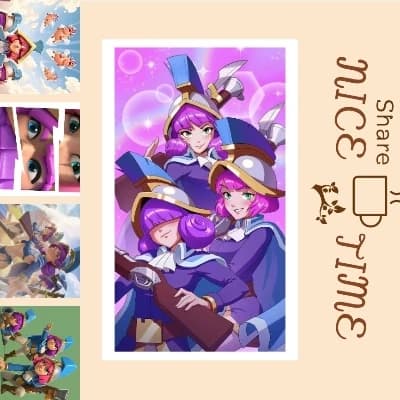 Thumbnail of Three musketeers and 1 heart.