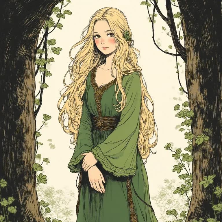 Thumbnail of Aeliana, the Whispering Grove Guardian