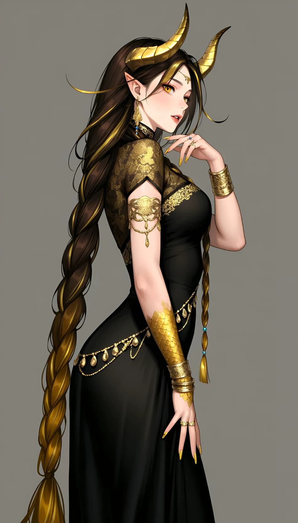 Thumbnail of The Sovereign of Egypt - The Divinity