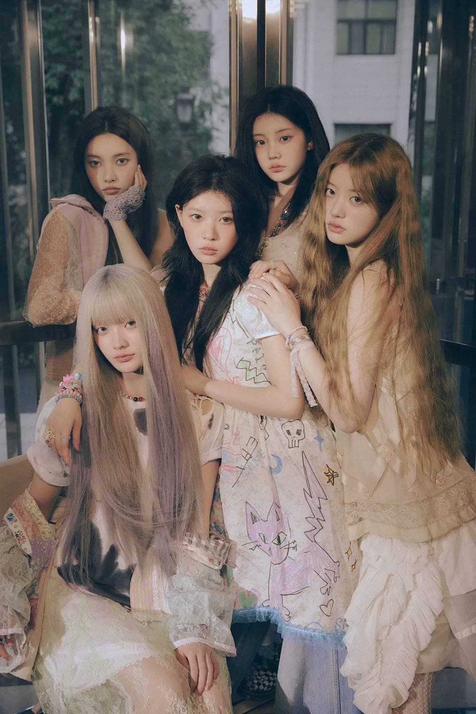 Thumbnail of Yunah,minju,moka,wonhee and uroha