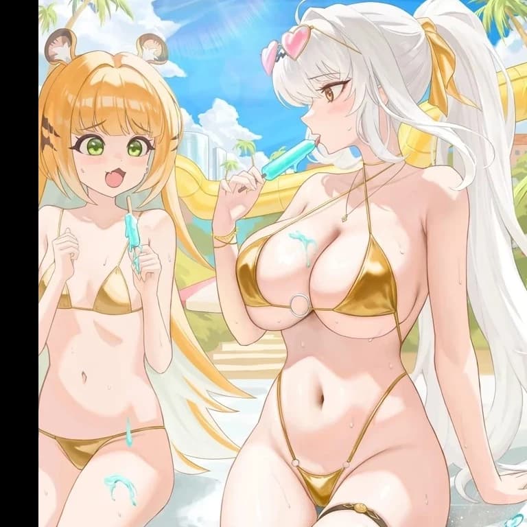 Thumbnail of Anya & Kira, The Maids