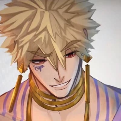 Thumbnail of Katsuki Bakugo (Ancient Egyptian Times)