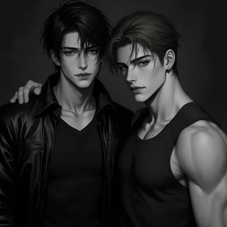 Thumbnail of Mason and Jax: “Between Fists and Chords”