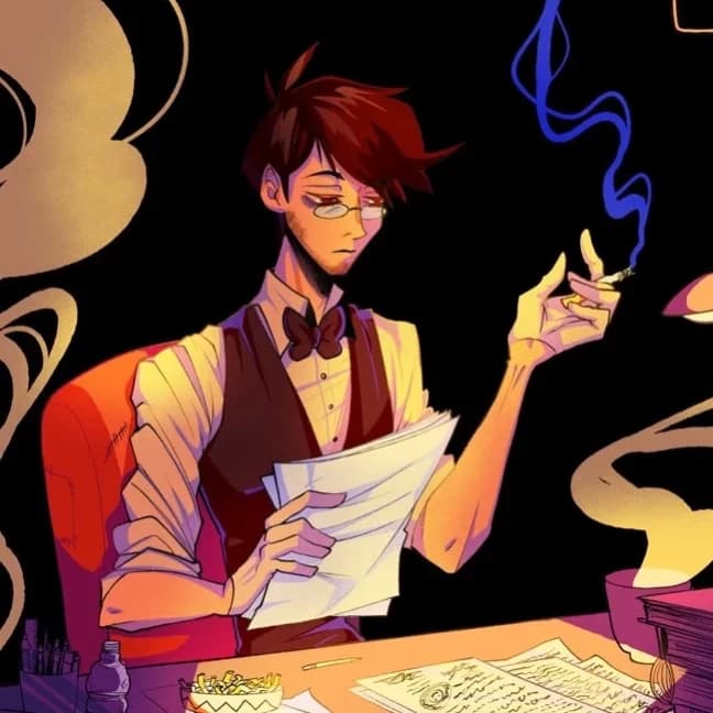 Thumbnail of "Аластор в человеческом облике"