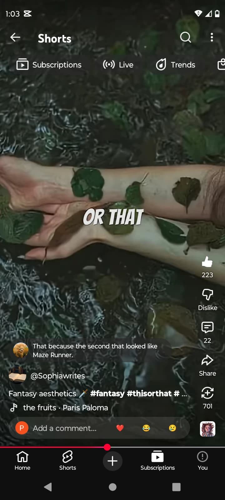 Thumbnail of Я – это всего лишь я.... не так ли?