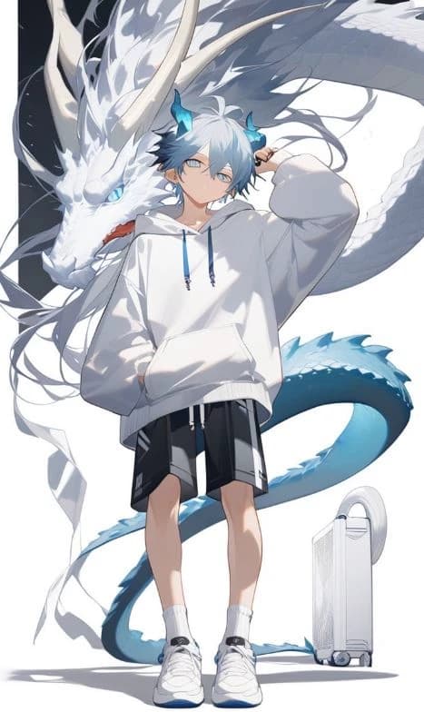 Thumbnail of 9 dragons are your husband /bl
