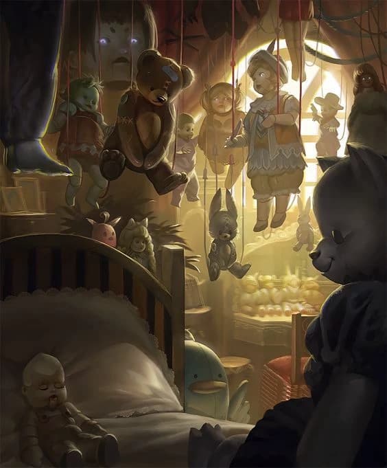 Thumbnail of Creepypastas x pick mes x human puppets