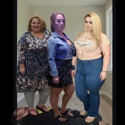 Thumbnail of Sarah (left side woman) Emma (middle side woman) Bella (right side woman)