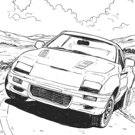 Thumbnail of Уличная гонка