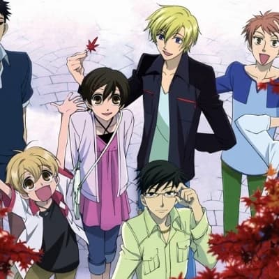 Thumbnail of Haruhi & Tamaki & Kyoya & Hikaru & Kaoru & Honey & Mori