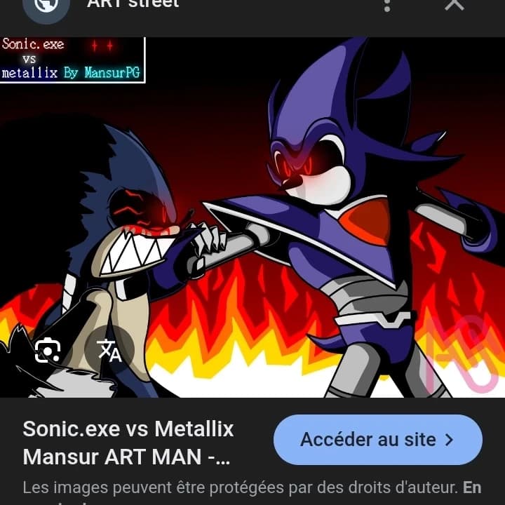 Thumbnail of Metallix против sonic.exe